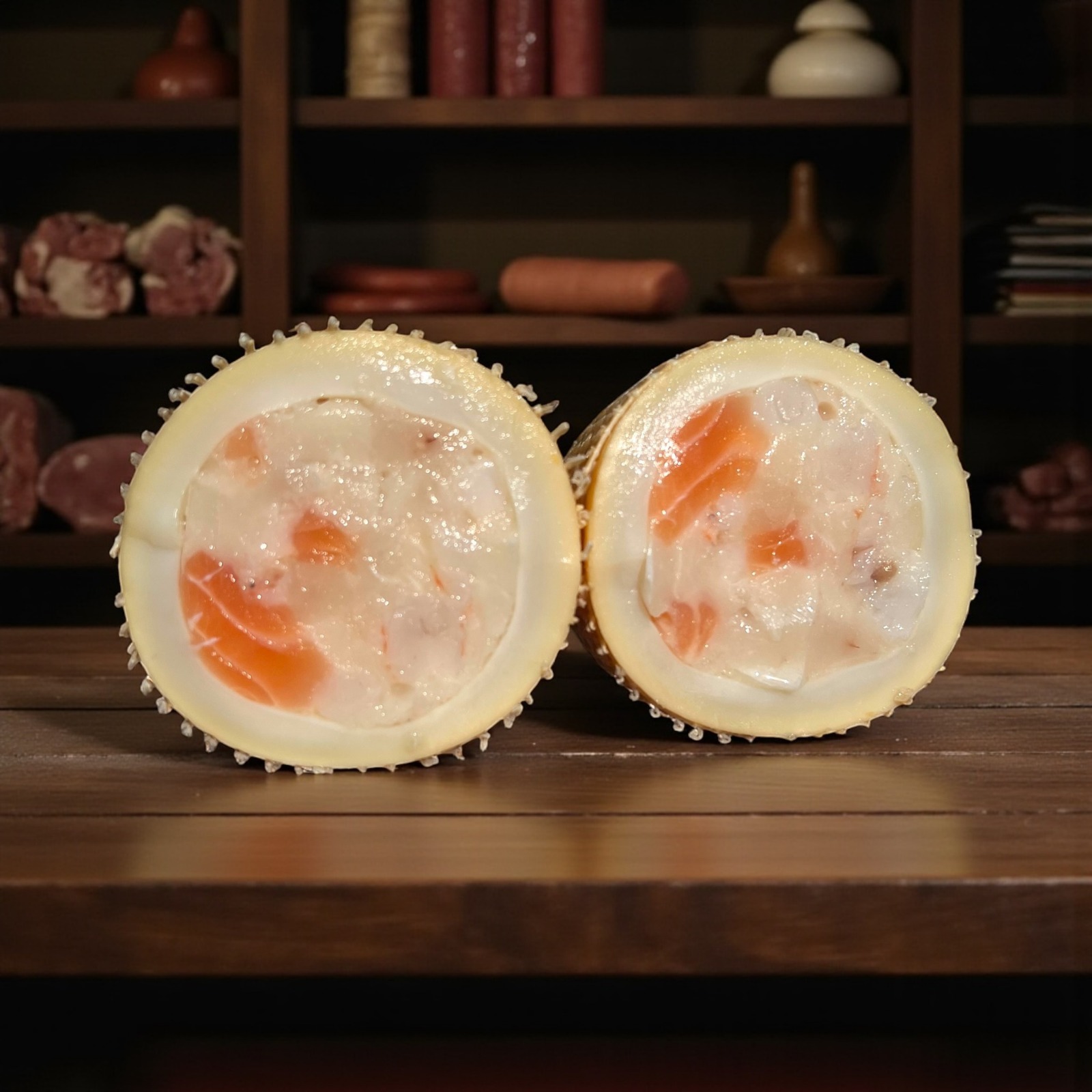 Фаршированный кальмар